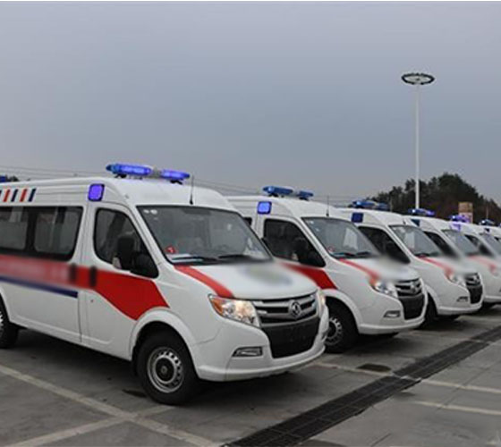 岚县服务车队展示