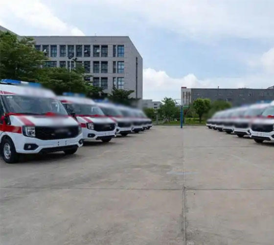 岚县服务车队展示